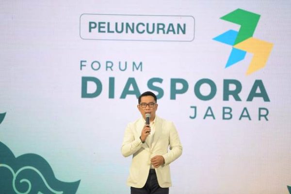 Gubernur Jabar Luncurkan Forum Diaspora Menuju Indonesia Maju jabar