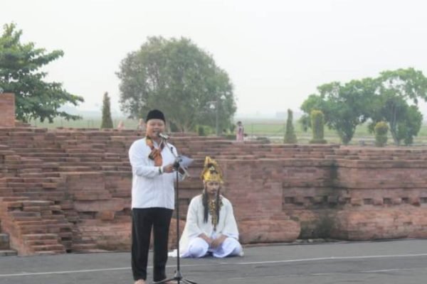 Pemprov Jabar Ajukan Pemindahan Aset Candi Batujaya Pemprov jabar