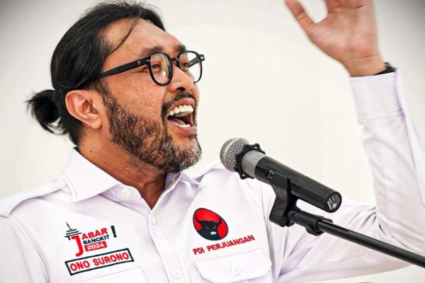 Ajang Kebangkitan Nasionalisme, Ono Surono Ajak Komponen Bangsa Manfaatkan Momentum Laga Indonesia vs Argentina Ono Surono