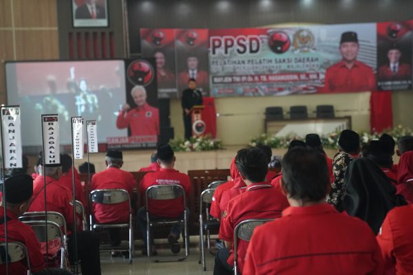TB Hasanuddin: Saksi Ujung Tombak Kemenangan Partai dalam Pemilu 2024
