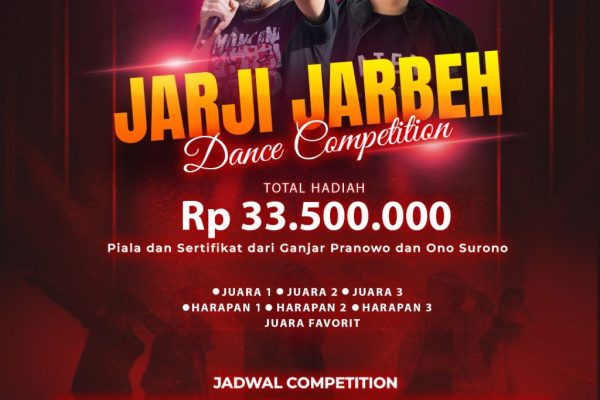 Sambut HUT RI ke-78, Sobat Muda Onsu Gelar Jarji Jarbeh Dance Competition Tingkat Nasional