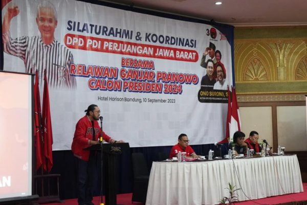 4 Parpol Pengusung Mantapkan Strategi Kemenangan Ganjar Pranowo di Jawa Barat