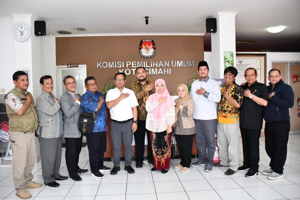 Kunker ke KPUD Cimahi, Bedi Budiman Ingatkan Jangan Sampai Ada Kekeliruan
