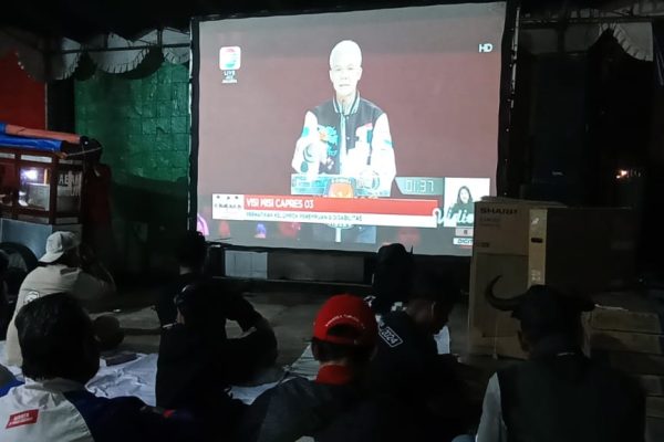 Debat Pamungkas, TPD Jabar Nilai Ganjar Pranowo Mampu Jawab Persoalan