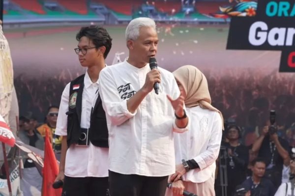 Ribuan Orang Padati Hajatan Rakyat di Bogor