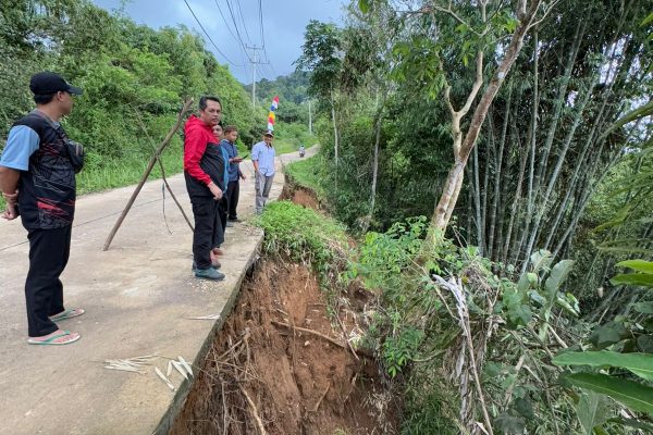 Tom Maskun Dorong Pemerintah Daerah Segera Perbaiki Infrastruktur di Cianjur Selatan