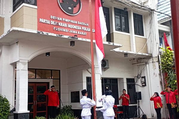Peringati Harlah Pancasila, Ono Surono Minta Kader PDI Perjuangan Mksimalkan Kerja Nyata