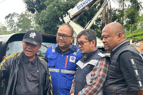 Antisipasi Kecelakaan, Dishub Jabar Perbaiki PJU Sepanjang Jalan Batas Bandung – Subang