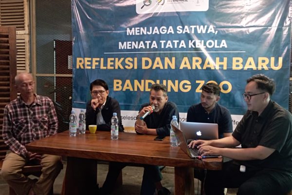 IPRC Usulkan Pemkot Bandung Bentuk Tim Transisi Atasi Konflik Bandung Zoo