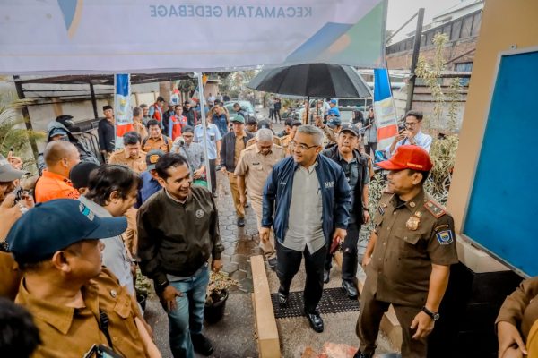 Cegah Genangan, DSDABM Bandung Siap Keruk Sungai dan Siapkan Pompa di Cimincrang