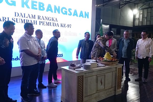 Korps Alumni KNPI Jabar, Bahas Peran Pemuda dalam Mewujudkan Indonesia Emas